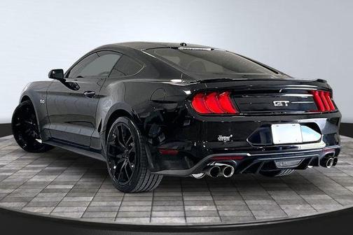 Shadow Black 2019 Ford Mustang GT