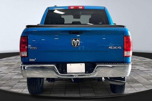 Hydro Blue Pearlcoat 2021 RAM 1500 Classic SLT