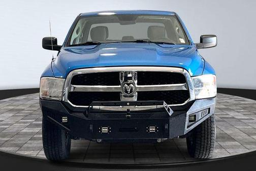 Hydro Blue Pearlcoat 2021 RAM 1500 Classic SLT