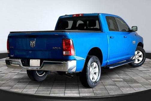 Hydro Blue Pearlcoat 2021 RAM 1500 Classic SLT