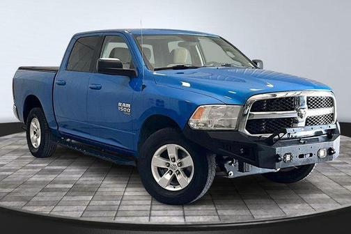 Hydro Blue Pearlcoat 2021 RAM 1500 Classic SLT