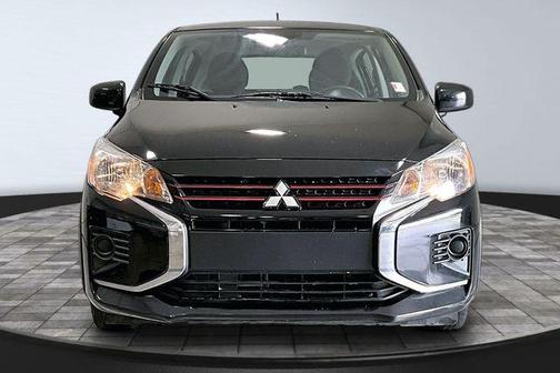 Jet Black Metallic 2024 Mitsubishi Mirage Black Edition