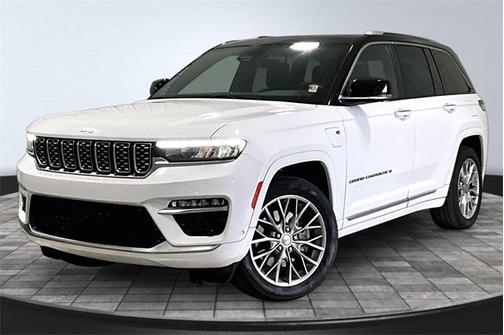 2022 Jeep Grand Cherokee 4xe Summit