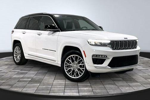 2022 Jeep Grand Cherokee 4xe Summit