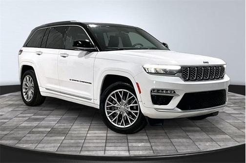 2022 Jeep Grand Cherokee 4xe Summit