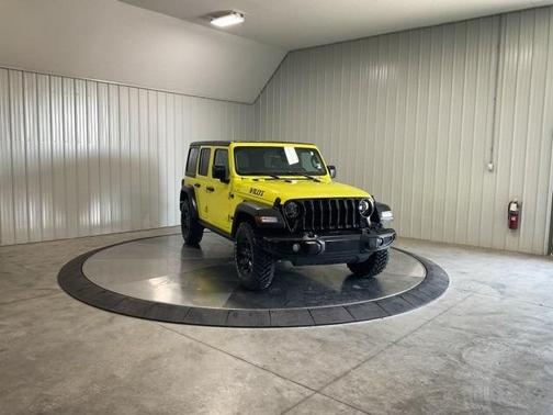 2023 Jeep Wrangler Sport