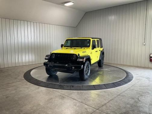 2023 Jeep Wrangler Sport