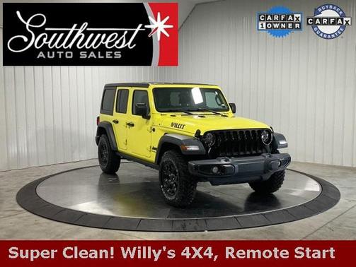 2023 Jeep Wrangler Sport