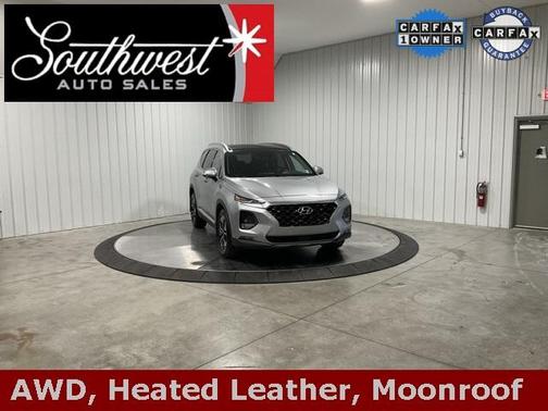 2020 Hyundai SANTA FE SEL 2.0T
