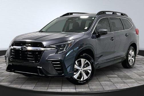 Magnetite Gray Metallic 2024 Subaru Ascent Premium