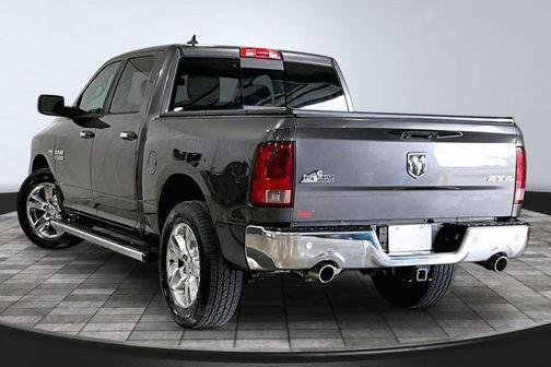 Granite Crystal Clearcoat Metallic 2015 RAM 1500 Big Horn