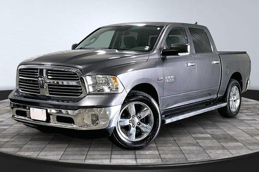 Granite Crystal Clearcoat Metallic 2015 RAM 1500 Big Horn