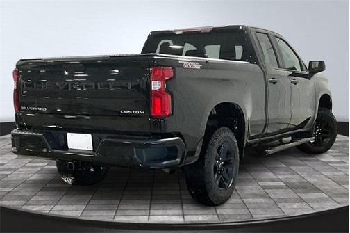2019 Chevrolet Silverado 1500 Custom Trail Boss