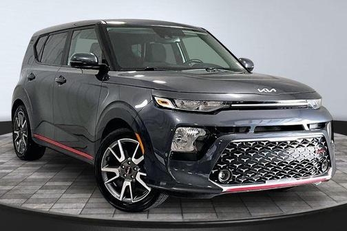 Gravity Gray 2022 Kia Soul GT-Line 2.0L