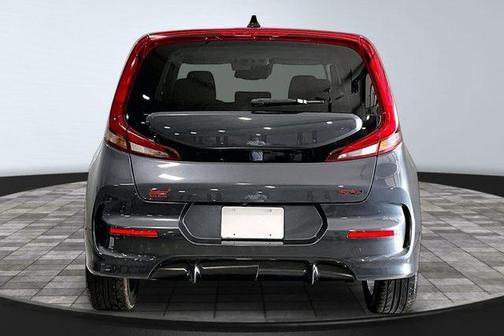Gravity Gray 2022 Kia Soul GT-Line 2.0L