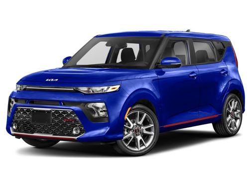 Gravity Gray 2022 Kia Soul GT-Line 2.0L