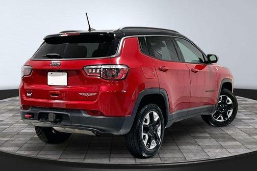Redline Pearlcoat 2018 Jeep Compass Trailhawk