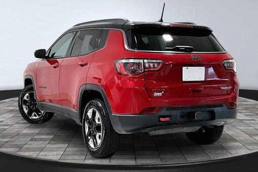 Redline Pearlcoat 2018 Jeep Compass Trailhawk