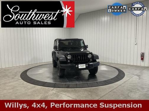2015 Jeep Wrangler Sport