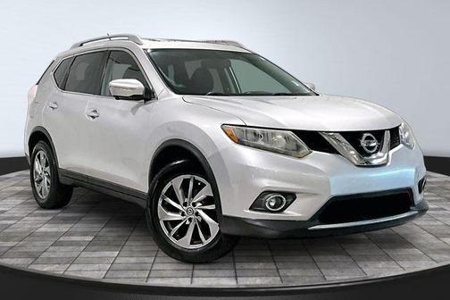 Brilliant Silver 2015 Nissan Rogue SL