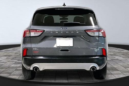Gray Metallic 2022 Ford Escape SEL