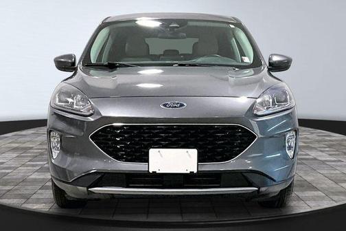 Gray Metallic 2022 Ford Escape SEL