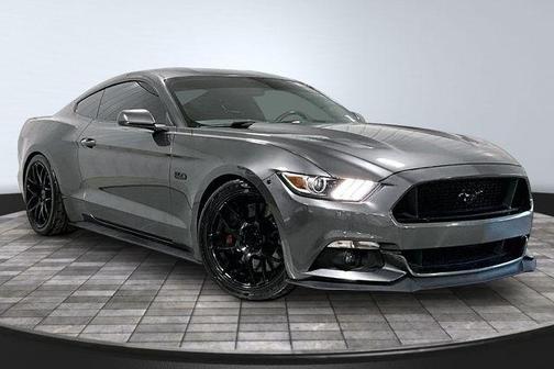 Magnetic Metallic 2015 Ford Mustang GT
