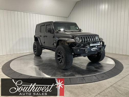 2018 Jeep Wrangler Unlimited Sahara