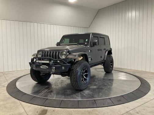 2018 Jeep Wrangler Unlimited Sahara