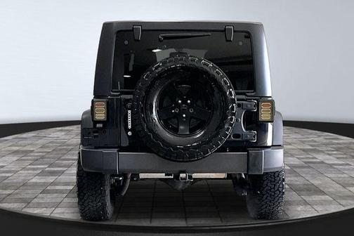 Black Clearcoat 2017 Jeep Wrangler Unlimited Sport