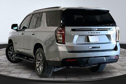Sterling Gray Metallic 2023 Chevrolet Tahoe Z71