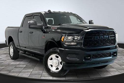 Diamond Black 2023 RAM 3500 Tradesman