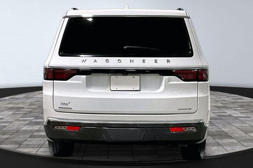Bright White Clearcoat 2022 Jeep Wagoneer Series III