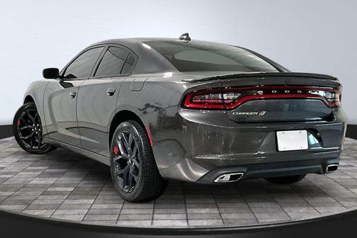 Granite Crystal Clearcoat Metallic 2018 Dodge Charger GT