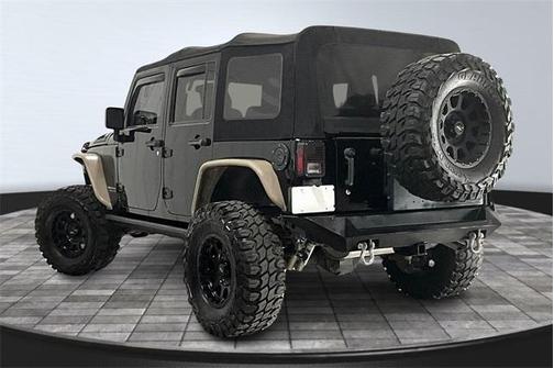 2016 Jeep Wrangler Unlimited Rubicon