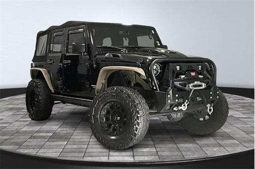 2016 Jeep Wrangler Unlimited Rubicon