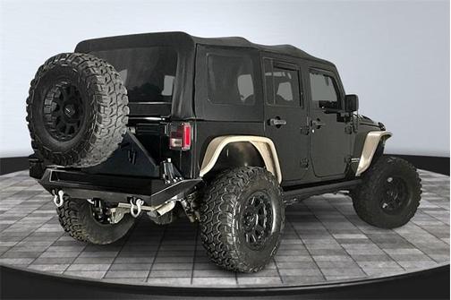2016 Jeep Wrangler Unlimited Rubicon