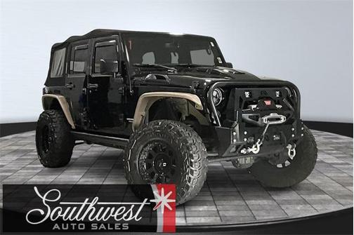 2016 Jeep Wrangler Unlimited Rubicon