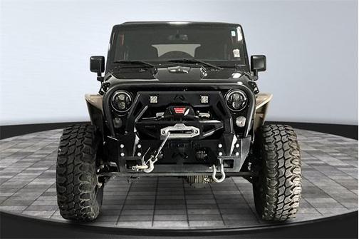 2016 Jeep Wrangler Unlimited Rubicon