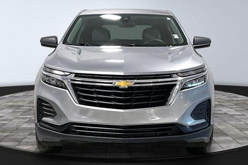Sterling Gray Metallic 2024 Chevrolet Equinox LS
