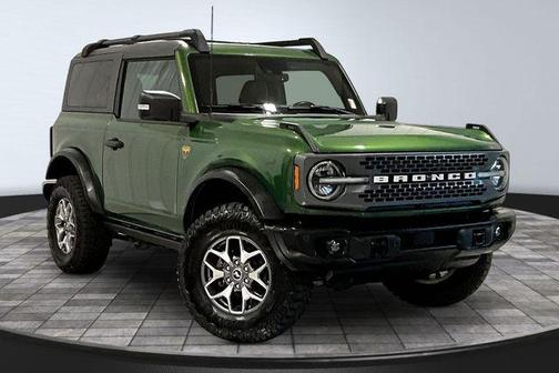 2022 Ford Bronco Badlands