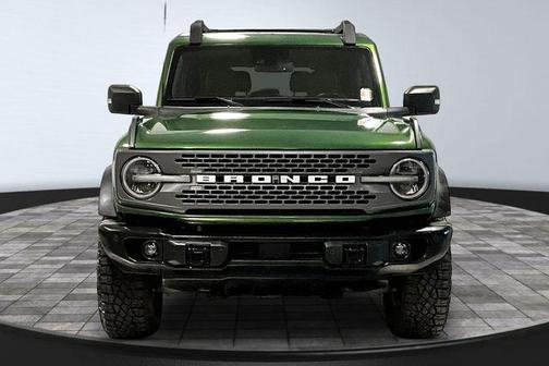 2022 Ford Bronco Badlands