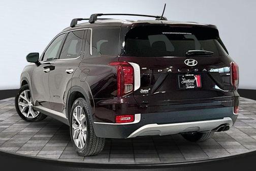 Burgundy 2022 Hyundai PALISADE SEL