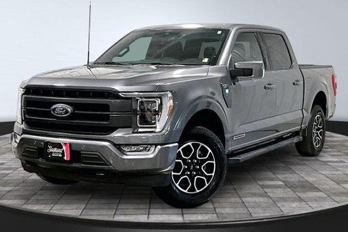 Gray Metallic 2022 Ford F-150 Lariat