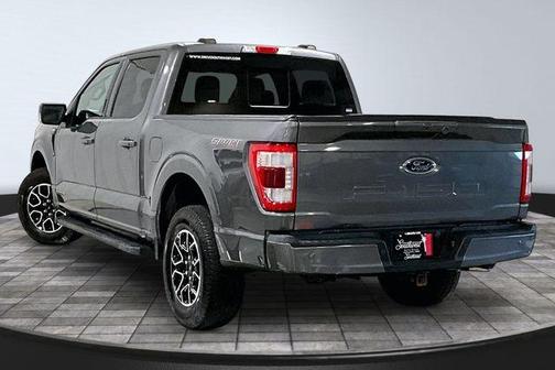 Gray Metallic 2022 Ford F-150 Lariat