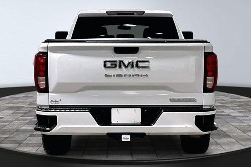 Summit White 2023 GMC Sierra 1500 Elevation