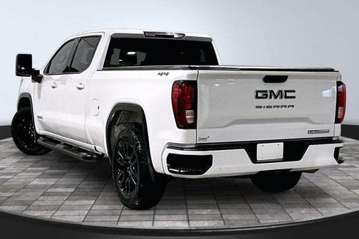 Summit White 2023 GMC Sierra 1500 Elevation