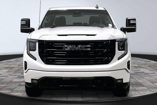 Summit White 2023 GMC Sierra 1500 Elevation