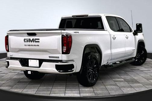 Summit White 2023 GMC Sierra 1500 Elevation