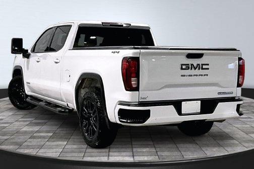 Summit White 2023 GMC Sierra 1500 Elevation